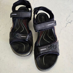 Women's ECCO Yucatan Walking Sandals w/Molded EVA Footbed Size EU 41/US 10-10.5